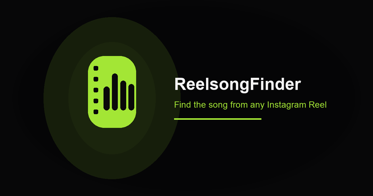 Reel Song Finder logo